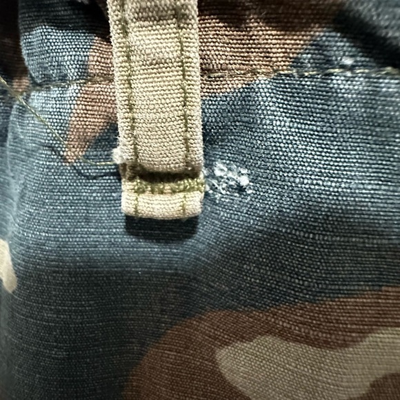 Furst Of A Kind Camouflage Vintage Repurposed Distressed Zip Up Mini Skirt Small - Picture 5 of 11